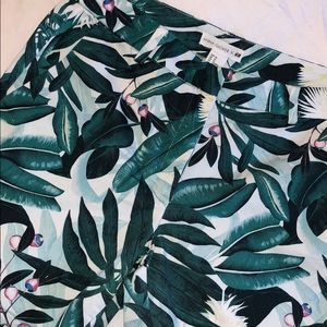 H&M Floral Trouser Pants